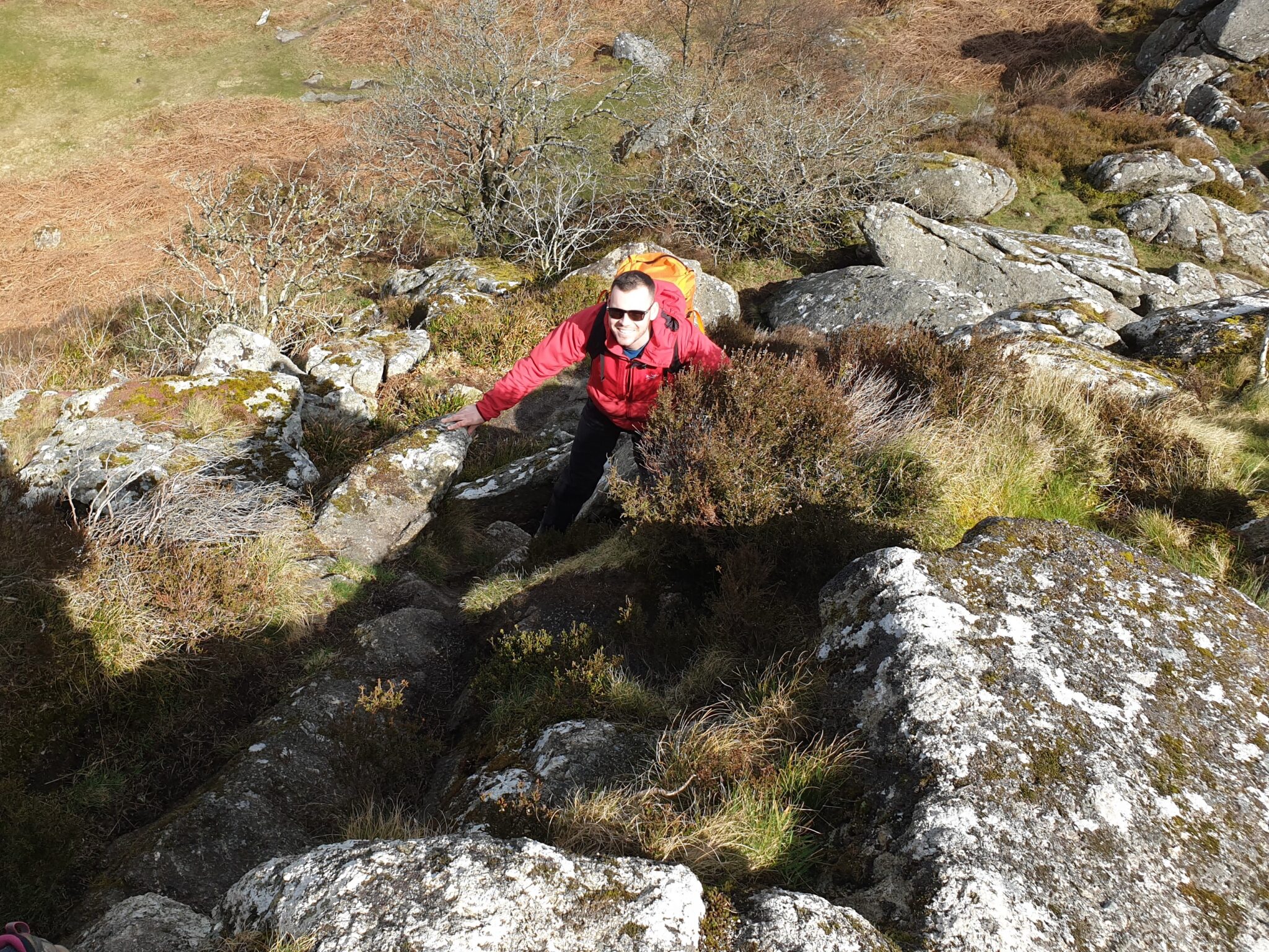 Climbing South Devon and Dartmoor Dartmoor Adventures