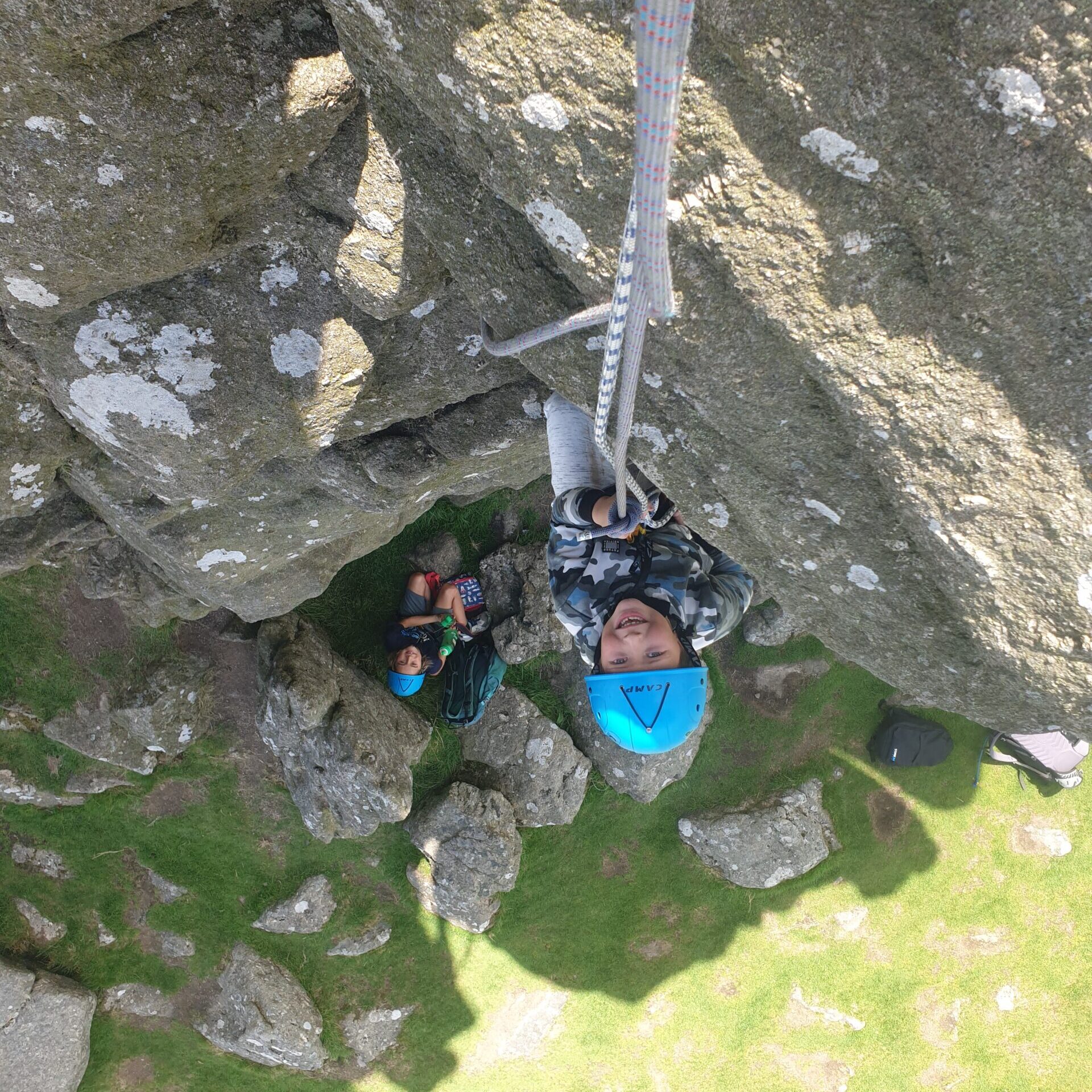 Adventures for Beginners 1 Adventures for beginners: abseiling
