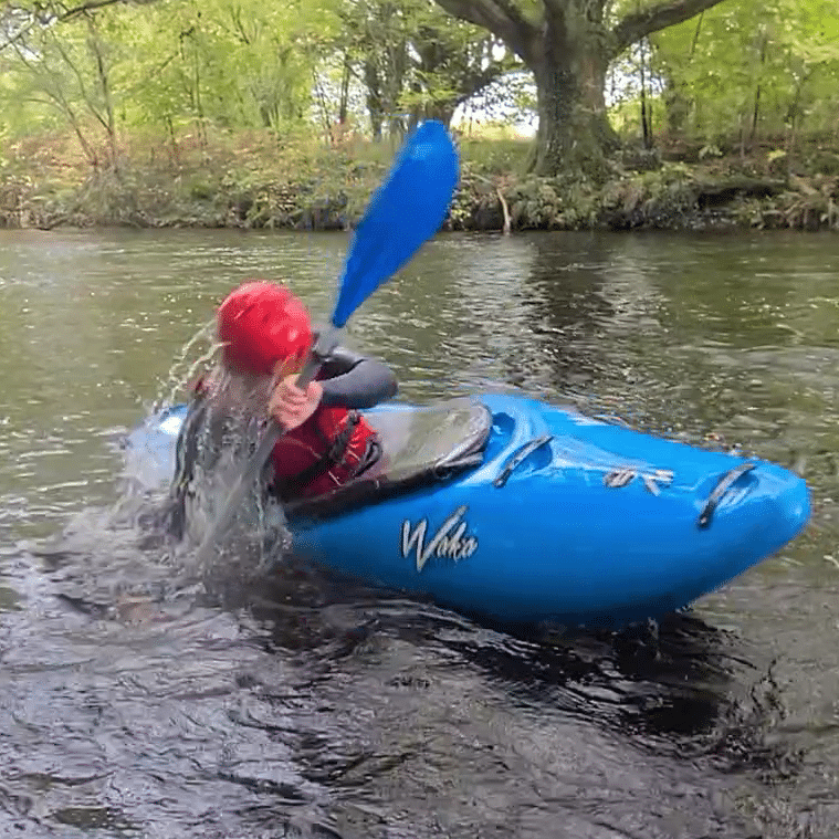 Learn to roll with dartmoor adventures, white water kayak coaching and rolling sessions